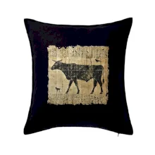 Egyptské hieroglyfy kráva