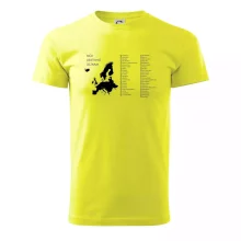 Můj cestovní seznam - Evropa