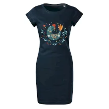 Folklor - slepice s kopretinou