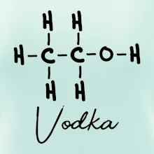 Barová chemie - vodka