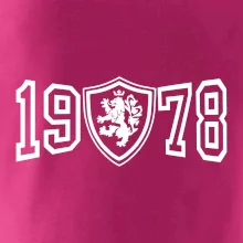 Narozeninový motiv - znak - 1978