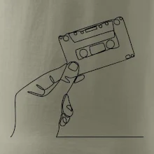 MC kazeta jedním tahem