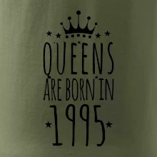 Queens are born in 1995