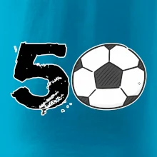 Fotbal kulaté narozeniny 50