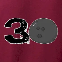 Bowling kulaté narozeniny 30