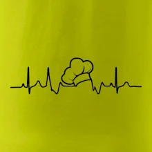 EKG kuchařská čepice