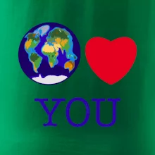 Svět Tě miluje world loves you  (Moňas)