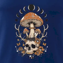 Goblincore magical mushroom