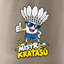 Badminton mistr kraťasů