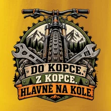 Do kopce z kopce hlavně na kole