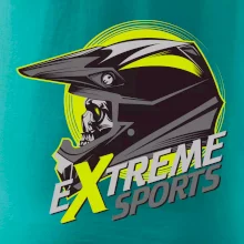 Motocross extreme sports helma
