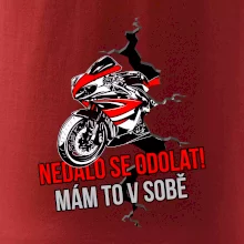 Nedalo se odolat, mám to v sobě silniční motorka