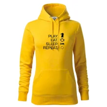 Eat sleep play - šachy Eat sleep play - šachy