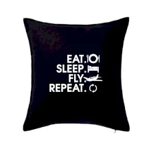 Eat sleep fly repeat