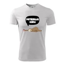 Potřebuju kávu lenochod