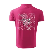 Mapy měst černobílé - Vaše město