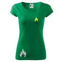 Hasiči - oheň - Váš název - Prso + záda