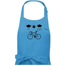 Cyklista za každého počasí