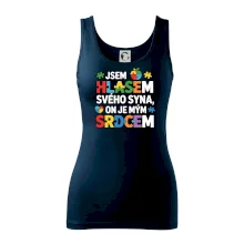 Autismus - Jsem hlasem svého syna, on je mým srdcem