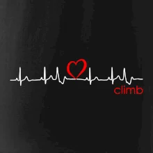 Moje srdce bije pro climb (horolezení)