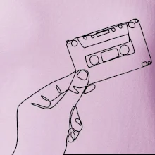 MC kazeta jedním tahem