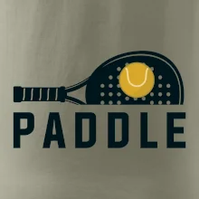 Paddle logo na ležato