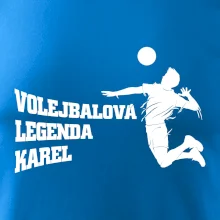 Volejbalová legenda Vaše jméno