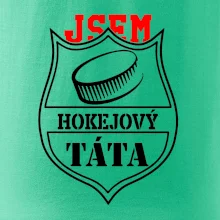 Hokejový táta - puk