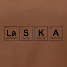 Láska  - periodická tabulka