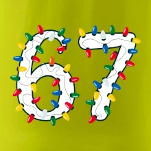 67 vánoční osvětlení