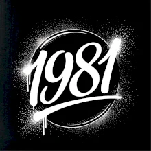 Narozeninovy ročník graffiti 1981