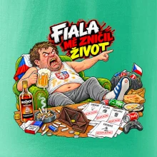 Fiala mě zničil život