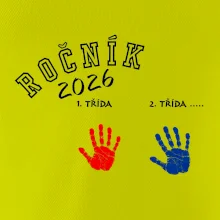 Otisky dlaní - základní škola - 9 let