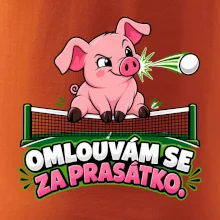 Omlouvám se za prasátko