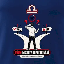 Váhy Mistr v rozhodování 50 50