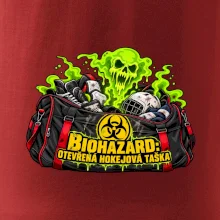 Biohazard otevřená hokejová taška