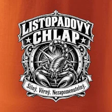 Listopadový chlap se štířím erbem