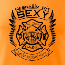 Nesnáším být sexy - hasič