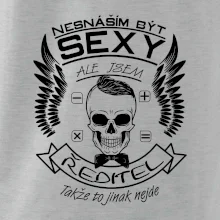 Nesnáším být sexy - ředitel