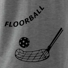 Floorball nápis šikmo