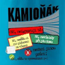 Výhody řidiče kamionu