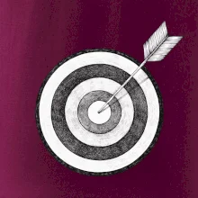 Terč na lukostřelbu