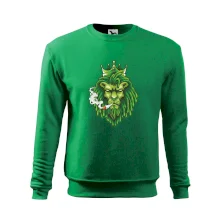 Zhulený lev zelený