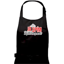 Já spím - tvoje superschopnost? rovný nápis