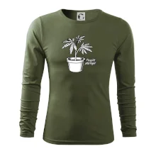 Konopi prostě pěstuju