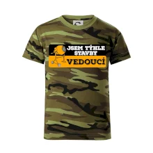 Jsem týhle stavby vedoucí