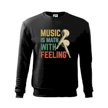 Music is math with feeling