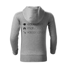 Educated motivated vaccinated Educated motivated vaccinated