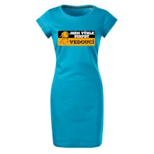 Jsem týhle stavby vedoucí