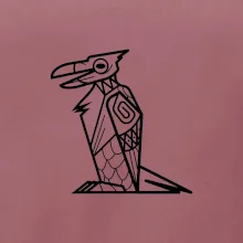 Mayové - zvířata  papoušek